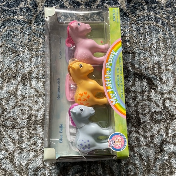 My Little Pony 1983 25th Anniversary Collection NIB - Picture 5 of 5